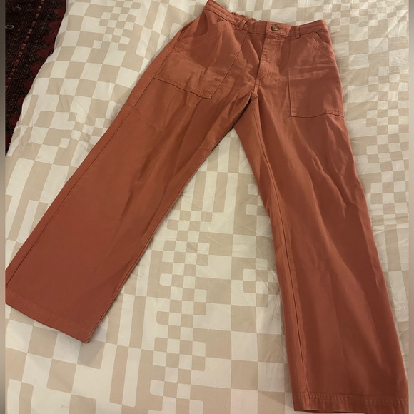 Big Bud Press Work Pants in Spicy Mustard - Picture 3 of 12